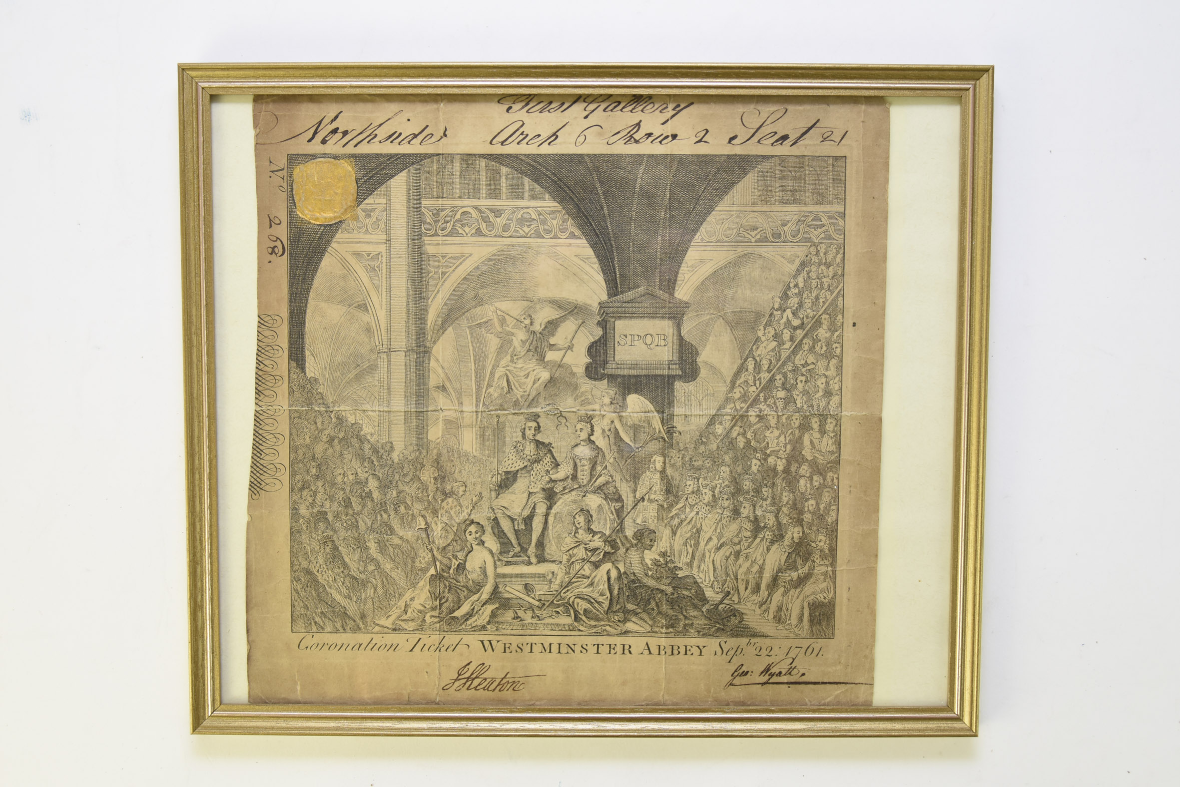 The autograph letter by Charles Darwin that sold for £2,100 in August.